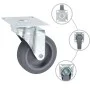 Swivel wheels 4 units 75 mm by , Material handling - Ref: Foro24-143420, Price: 23,64 €, Discount: %