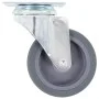Swivel wheels 4 units 75 mm by , Material handling - Ref: Foro24-143420, Price: 23,64 €, Discount: %