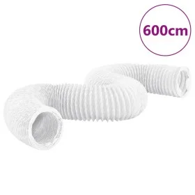 Abluftrohr aus PVC, 6 m lang, Ø20 cm. von , Luftkanäle - Ref: Foro24-4008057, Preis: 16,87 €, Rabatt: %