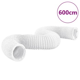 PVC exhaust duct 6 m Ø20 cm by , air ducts - Ref: Foro24-4008057, Price: 17,24 €, Discount: %