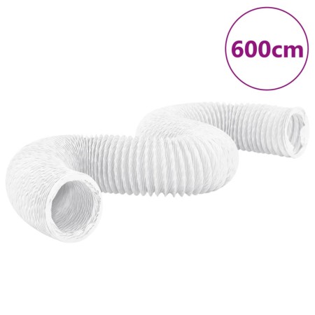 Abluftrohr aus PVC, 6 m lang, Ø20 cm. von , Luftkanäle - Ref: Foro24-4008057, Preis: 17,24 €, Rabatt: %
