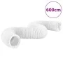 PVC exhaust duct 6 m Ø20 cm by , air ducts - Ref: Foro24-4008057, Price: 17,23 €, Discount: %