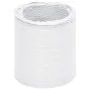 PVC exhaust duct 6 m Ø20 cm by , air ducts - Ref: Foro24-4008057, Price: 17,23 €, Discount: %