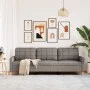 3-seater taupe gray fabric sofa, 210 cm by , Sofas - Ref: Foro24-4007421, Price: 320,12 €, Discount: %