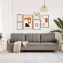 Sofá de 3 plazas de tela gris taupe 210 cm de , Sofás - Ref: Foro24-4007421, Precio: 326,06 €, Descuento: %