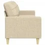 Dreisitzer-Stoffsofa in Cremefarbe, 210 cm. von , Sofas - Ref: Foro24-4007416, Preis: 307,79 €, Rabatt: %
