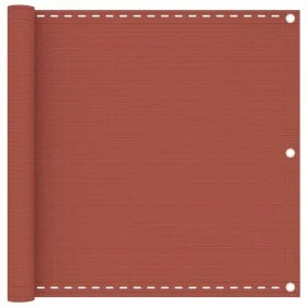 Balcony awning in terracotta HDPE 90x300 cm by vidaXL, Umbrellas - Ref: Foro24-310948, Price: 15,60 €, Discount: %