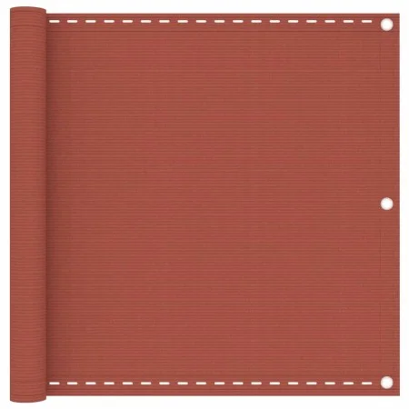 Balcony awning in terracotta HDPE 90x300 cm by vidaXL, Umbrellas - Ref: Foro24-310948, Price: 15,60 €, Discount: %