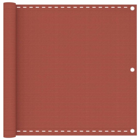 Terrakotta HDPE Balkonmarkise 90x300 cm von vidaXL, Sonnenschirme - Ref: Foro24-310948, Preis: 18,46 €, Rabatt: %