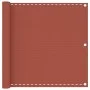Balcony awning in terracotta HDPE 90x300 cm by vidaXL, Umbrellas - Ref: Foro24-310948, Price: 15,60 €, Discount: %