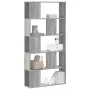 5-level Sonoma gray wood bookshelf 80.5x23.5x162.5 cm by , Bookcases and shelves - Ref: Foro24-852776, Price: 81,48 €, Discou...