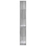 5-level Sonoma gray wood bookshelf 80.5x23.5x162.5 cm by , Bookcases and shelves - Ref: Foro24-852776, Price: 82,74 €, Discou...