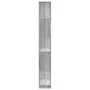 5-level Sonoma gray wood bookshelf 80.5x23.5x162.5 cm by , Bookcases and shelves - Ref: Foro24-852776, Price: 81,48 €, Discou...