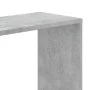5-level gray wood and concrete bookshelf 80.5x23.5x162.5 cm by , Bookcases and shelves - Ref: Foro24-852774, Price: 72,06 €, ...