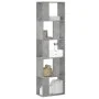 5-level gray wood and concrete bookshelf 45x23.5x162.5 cm by , Bookcases and shelves - Ref: Foro24-852783, Price: 53,39 €, Di...