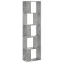 5-level gray wood and concrete bookshelf 45x23.5x162.5 cm by , Bookcases and shelves - Ref: Foro24-852783, Price: 53,87 €, Di...