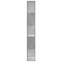 5-level gray wood and concrete bookshelf 45x23.5x162.5 cm by , Bookcases and shelves - Ref: Foro24-852783, Price: 53,87 €, Di...