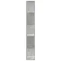 5-level gray wood and concrete bookshelf 45x23.5x162.5 cm by , Bookcases and shelves - Ref: Foro24-852783, Price: 53,39 €, Di...