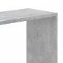 5-level gray wood and concrete bookshelf 45x23.5x162.5 cm by , Bookcases and shelves - Ref: Foro24-852783, Price: 53,39 €, Di...