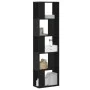 5-level black engineered wood bookshelf 45x23.5x162.5 cm by , Bookcases and shelves - Ref: Foro24-852781, Price: 54,63 €, Dis...