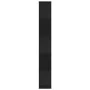 5-level black engineered wood bookshelf 45x23.5x162.5 cm by , Bookcases and shelves - Ref: Foro24-852781, Price: 54,63 €, Dis...