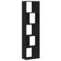 5-level black engineered wood bookshelf 45x23.5x162.5 cm by , Bookcases and shelves - Ref: Foro24-852781, Price: 54,63 €, Dis...
