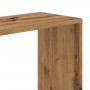 Handcrafted oak wood 5-level bookshelf 80.5x23.5x162.5 cm by , Bookcases and shelves - Ref: Foro24-852788, Price: 73,34 €, Di...
