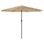 Gartenschirm mit braunem Stahlmast 324x324x247 cm. von , Sonnenschirme - Ref: Foro24-4005109, Preis: 106,58 €, Rabatt: %