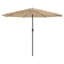 Gartenschirm mit braunem Stahlmast 324x324x247 cm. von , Sonnenschirme - Ref: Foro24-4005109, Preis: 106,58 €, Rabatt: %