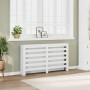 Heizkörperverkleidung aus weißem Ingenieurholz 149x20x82 cm von , Zubehör für Heizkörper - Ref: Foro24-852699, Preis: 76,04 €...