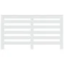 Heizkörperverkleidung aus weißem Ingenieurholz 149x20x82 cm von , Zubehör für Heizkörper - Ref: Foro24-852699, Preis: 83,42 €...