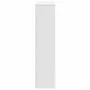 Engineered wood radiator cover in white, 149x20x82 cm. by , Accessories for heating radiators - Ref: Foro24-852699, Price: 83...