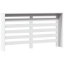 Heizkörperverkleidung aus weißem Ingenieurholz 149x20x82 cm von , Zubehör für Heizkörper - Ref: Foro24-852699, Preis: 76,04 €...