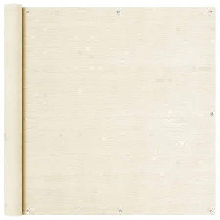 Cremefarbene HDPE-Balkonmarkise 120 x 500 cm von vidaXL, Sonnenschirme - Ref: Foro24-310930, Preis: 23,63 €, Rabatt: %
