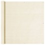 Cream HDPE balcony awning 120x500 cm by vidaXL, Umbrellas - Ref: Foro24-310930, Price: 24,95 €, Discount: %