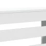 Heizkörperverkleidung aus weißem Ingenieurholz 149x20x82 cm von , Zubehör für Heizkörper - Ref: Foro24-852699, Preis: 83,42 €...