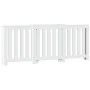 Engineered wood radiator cover in white, 205x21.5x83.5 cm by , Accessories for heating radiators - Ref: Foro24-852762, Price:...