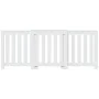 Engineered wood radiator cover in white, 205x21.5x83.5 cm by , Accessories for heating radiators - Ref: Foro24-852762, Price:...