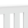 Heizkörperverkleidung aus weißem Ingenieurholz 205x21,5x83,5 cm von , Zubehör für Heizkörper - Ref: Foro24-852762, Preis: 99,...