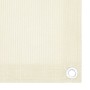 Cream HDPE balcony awning 120x500 cm by vidaXL, Umbrellas - Ref: Foro24-310930, Price: 24,95 €, Discount: %