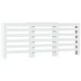 Cubierta de radiador madera ingeniería blanco 205x21,5x83,5 cm de , Accesorios para radiadores de calefacción - Ref: Foro24-8...
