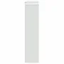 Engineered wood radiator cover in white, 205x21.5x83.5 cm by , Accessories for heating radiators - Ref: Foro24-852717, Price:...