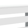Heizkörperverkleidung aus weißem Ingenieurholz 205x21,5x83,5 cm von , Zubehör für Heizkörper - Ref: Foro24-852717, Preis: 93,...