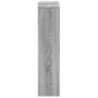 Cubierta de radiador madera color gris Sonoma 205x21,5x83,5 cm de , Accesorios para radiadores de calefacción - Ref: Foro24-8...