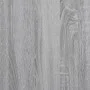 Heizkörperverkleidung aus Sonoma-Eichenholz in Grau, 205x21,5x83,5 cm. von , Zubehör für Heizkörper - Ref: Foro24-852722, Pre...