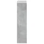 Radiator cover in gray wood concrete 205x21.5x83.5 cm by , Accessories for heating radiators - Ref: Foro24-852720, Price: 78,...