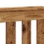 Verwitterte Holzverkleidung für Heizkörper, 205x21,5x83,5 cm. von , Zubehör für Heizkörper - Ref: Foro24-852769, Preis: 95,95...