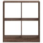 Ingenieurholzregal in Eichenbraun 68,5x32x75 cm von , Bücherregale und Regale - Ref: Foro24-852813, Preis: 46,45 €, Rabatt: %