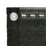 Toldo para balcón HDPE verde oscuro 90x600 cm de vidaXL, Sombrillas - Ref: Foro24-310975, Precio: 27,55 €, Descuento: %