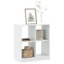 Estantería de madera de ingeniería blanca 68,5x32x75 cm de , Librerías y estanterías - Ref: Foro24-852807, Precio: 52,97 €, D...